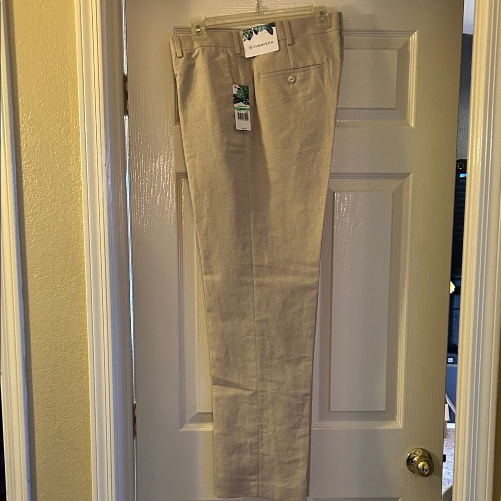 Cubavera Beige Chinos